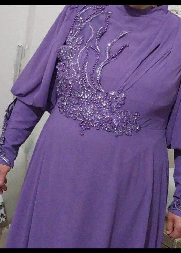 Tesettür abiye - Görsel 4