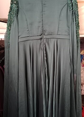 Tesettür abiye elbise - Görsel 5