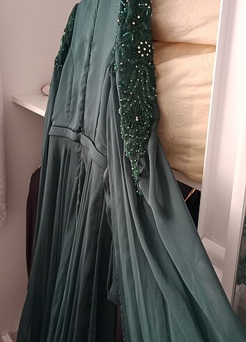 Tesettür abiye elbise - Görsel 6