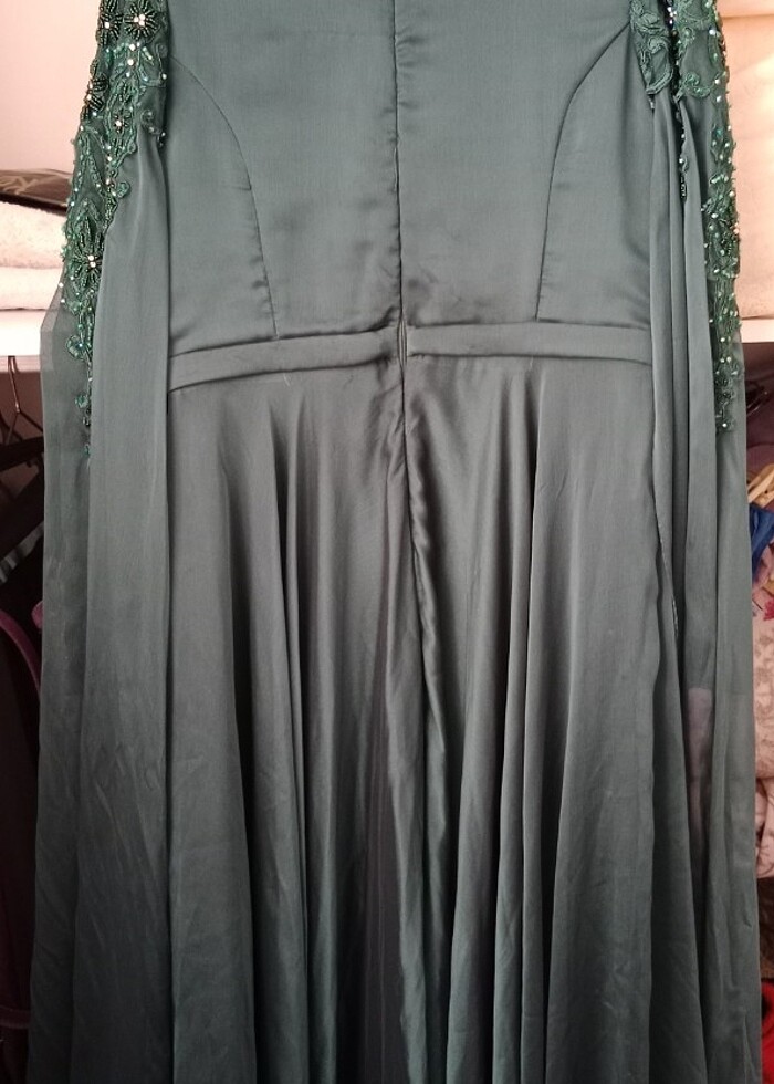 Tesettür abiye elbise - Görsel 5