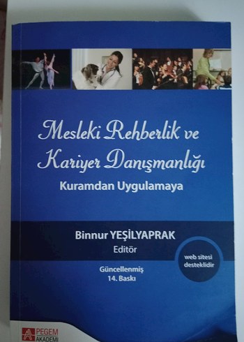 Mesleki Rehberlik ve Kariyer Danışmanlığı Kitabı