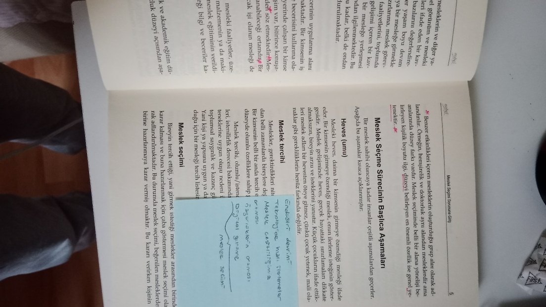 Meslek rehberliği ve Danışmanlığa Giriş - Görsel 3