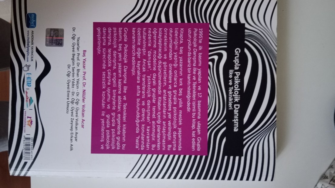 Grupla Psikolojik Danışma Kitabı - Görsel 2