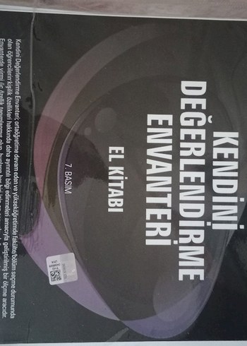 Kendini Değerlendirme Envanteri El Kitabı