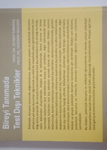 Bireyi tanımada test dışı teknikler - Görsel 2