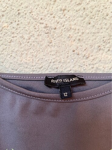 River Island Askılı yazlık üst