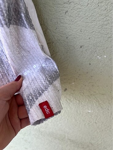 xl Beden Edc pullu üst