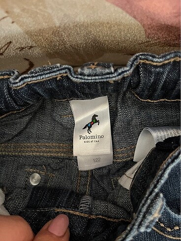 7 Yaş Beden Palomino çocuk kot jean