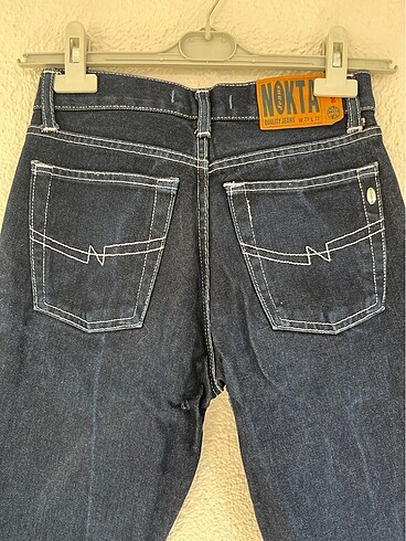 xs Beden Nokta İspanyol jean