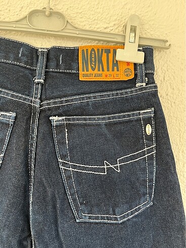 xs Beden lacivert Renk Nokta İspanyol jean