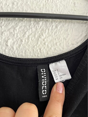 H&M H&M mini tişört