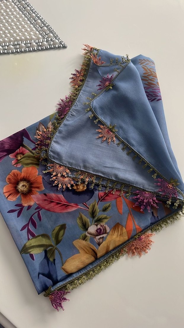 çeyizlik iğne oyası yazma - Görsel 4