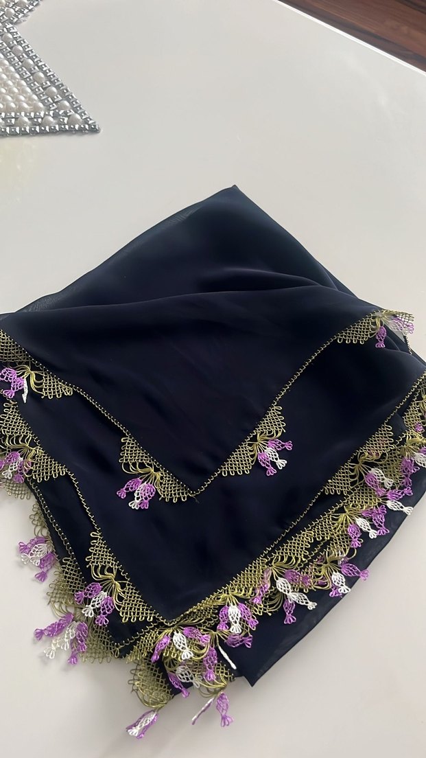 çeyizlik iğne oyası yazma - Görsel 3