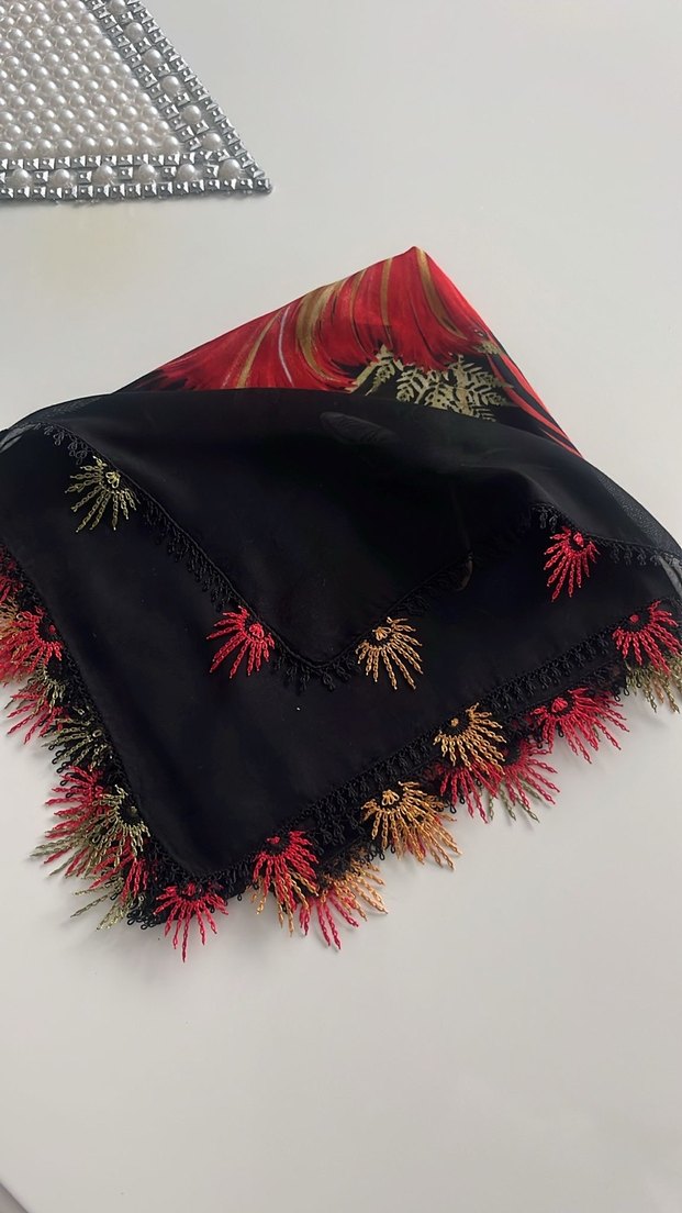 çeyizlik iğne oyası yazma - Görsel 2