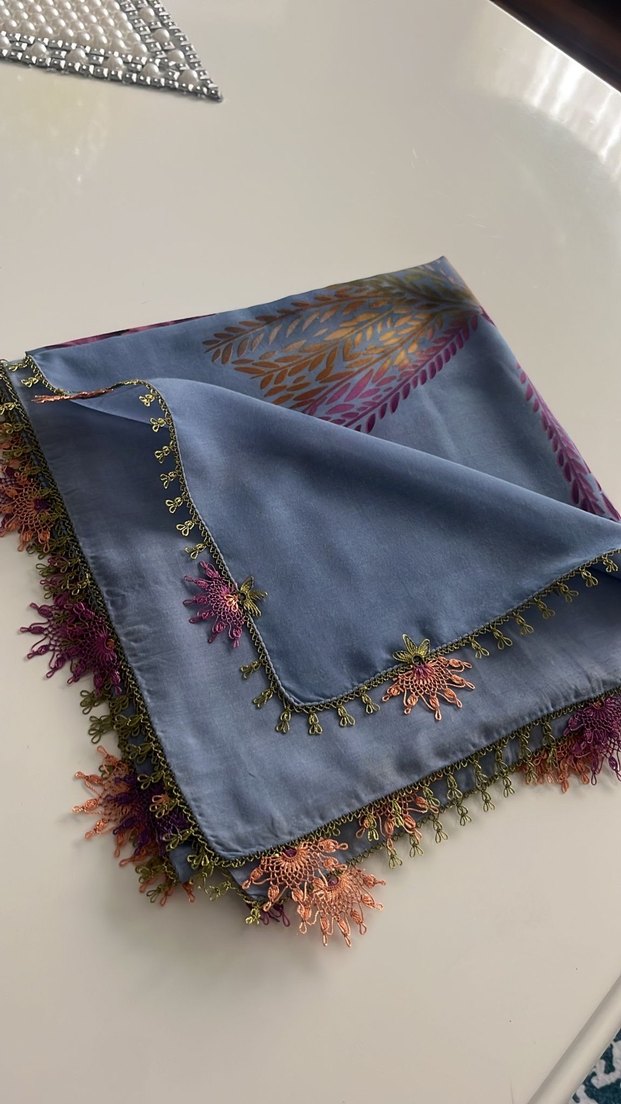 çeyizlik iğne oyası yazma - Görsel 3