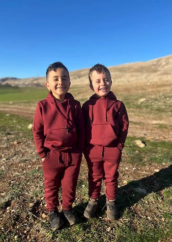 Kapüşonlu Çocuk Eşofman Takımı - Görsel 4