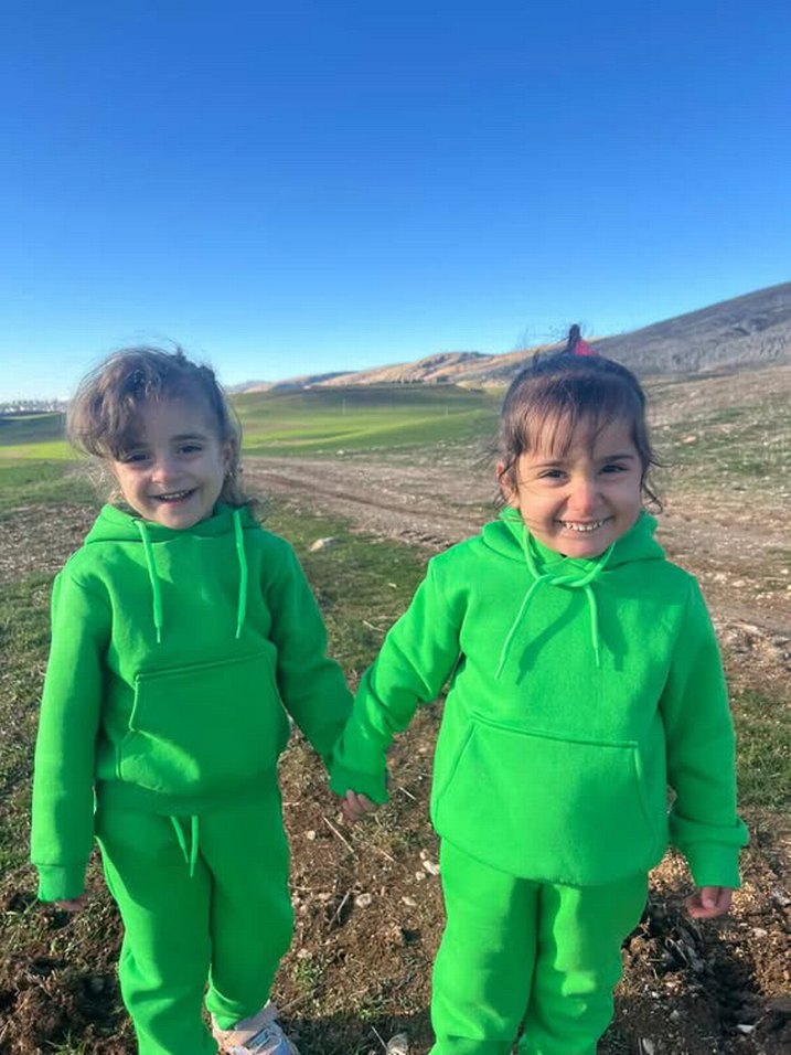 Kapüşonlu Çocuk Eşofman Takımı - Görsel 3