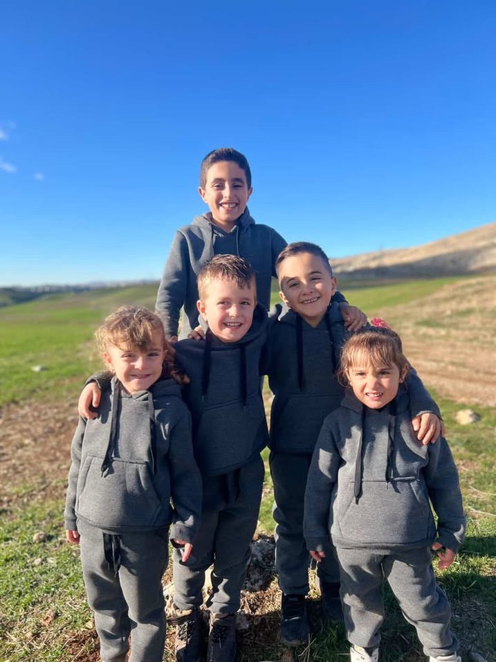 Pamuklu 3 iplik Kapüşonlu Eşofman Takımı - Görsel 4