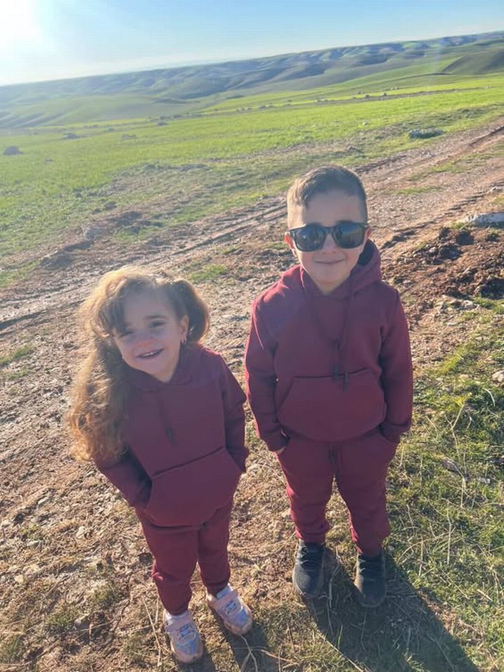 Pamuklu 3 iplik Kapüşonlu Eşofman Takımı - Görsel 5