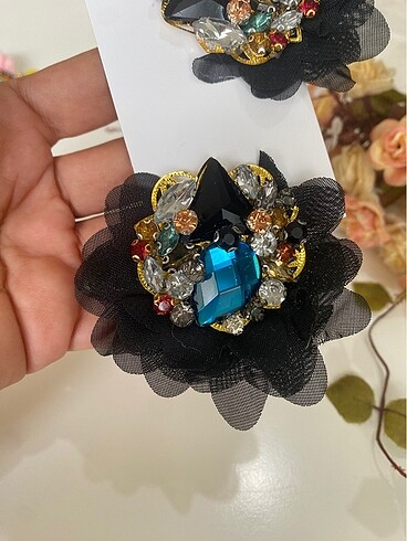 Beden handmade küpe takı