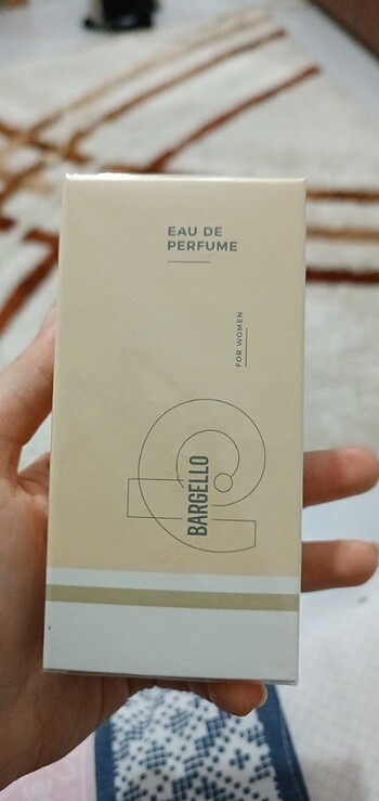 Bargello 144 numaralı paketli parfüm