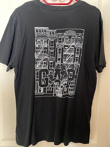m Beden siyah Renk Orijinal GAP T-shirt