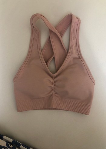Pastel Bej Spor Sütyeni
