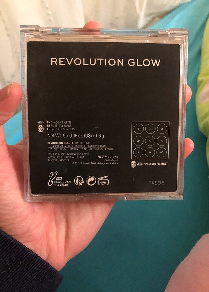 Revolution glow far paleti - Görsel 4