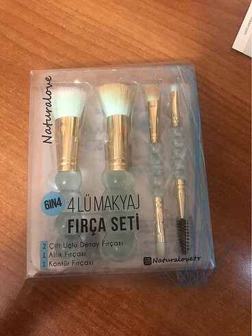 Makyaj fırça seti