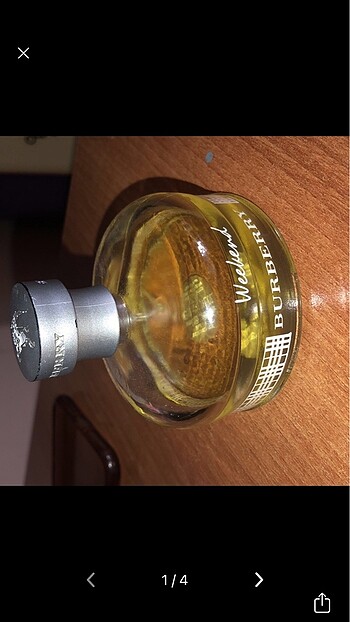 Burberry parfüm