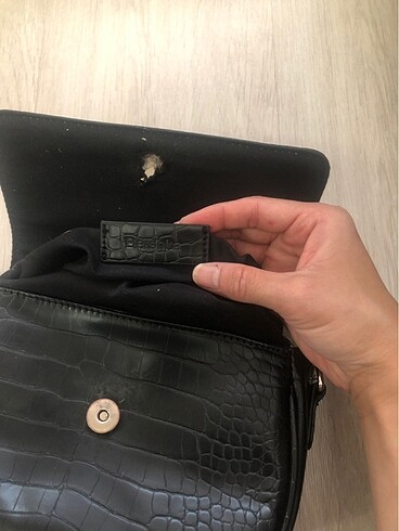 Beden siyah Renk Bershka