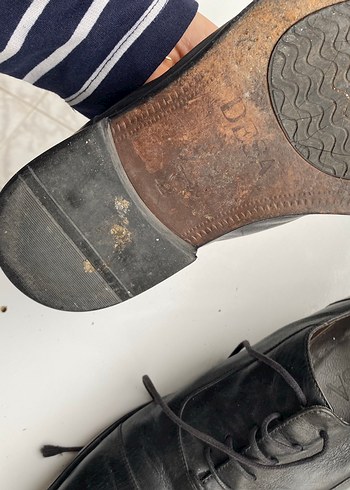 Erkek Siyah Parlak Deri Klasik Ayakkabı - Görsel 8