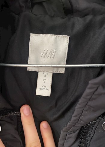 H&M Uzun Pofuduk Kadın Mont - Görsel 4