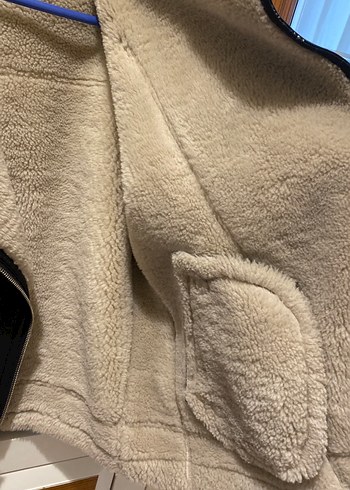 Kahverengi Kürklü Deri Kadın Ceket - Görsel 4