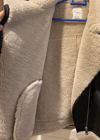 Kahverengi Kürklü Deri Kadın Ceket - Görsel 3