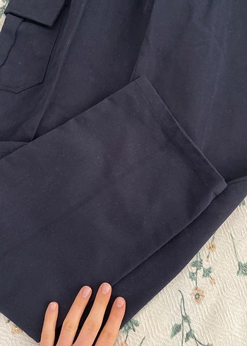 Siyah Regular Fit Kumaş Pantolon - Görsel 3