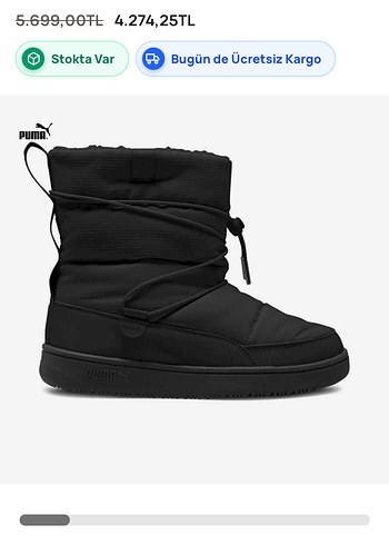 Puma Siyah Bot