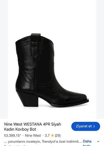 Nine West ürünü