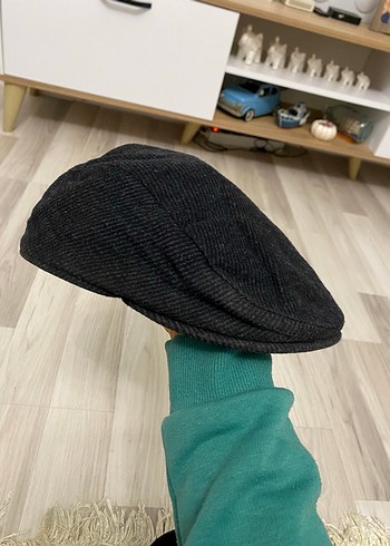 Goorin Bros Sehir Stiline Uygun Siyah İnce Dokulu Beret