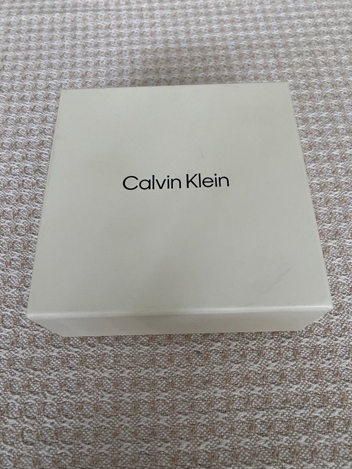 Calvin Klein Siyah Deri Kemer — görsel 6/7