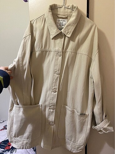 Pull&bear kot ceket - Görsel 6