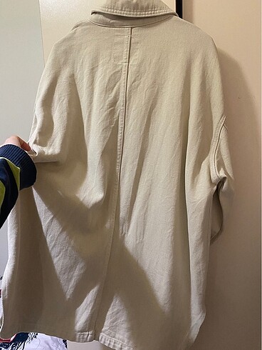 Pull&bear kot ceket - Görsel 5