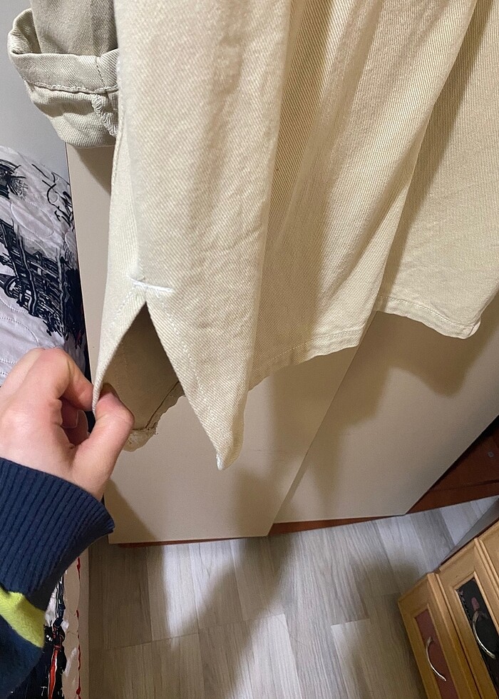 Pull&bear kot ceket - Görsel 3