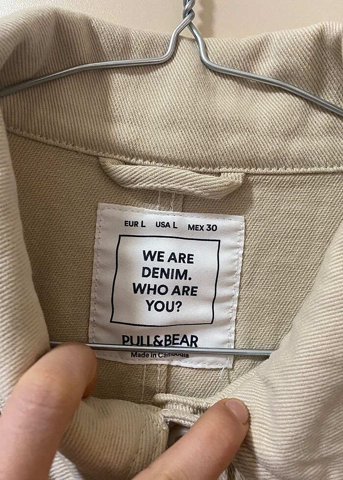 Pull&bear kot ceket - Görsel 2