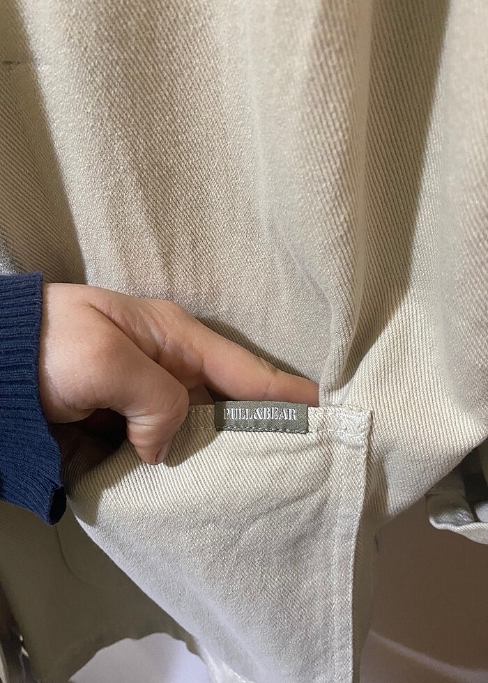 Pull&bear kot ceket - Görsel 4