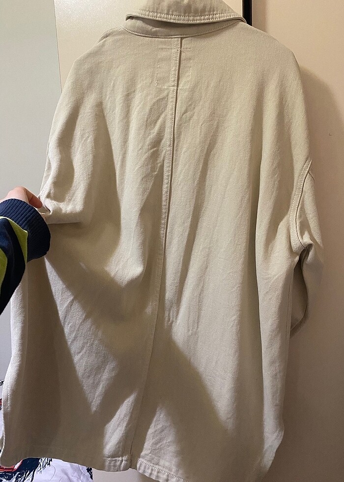 Pull&bear kot ceket - Görsel 5