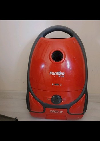 Fantam 2000W Kırmızı Elektrikli Süpürge