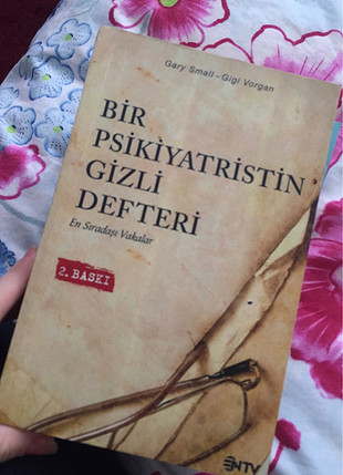 Kitap bir psikiyatristin gizli defteri 