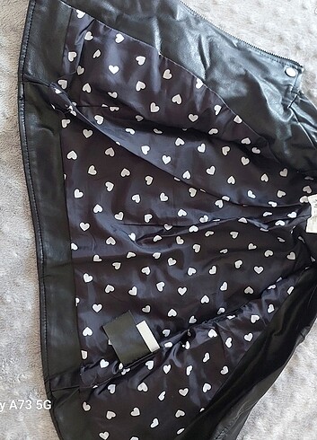 H&M Deri ceket