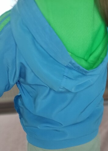 24-36 Ay Beden Adidas kapüşonlu